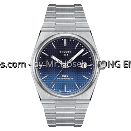 TISSOT PRX POWERMATIC 80 40MM GRADIENT T137.407.11.051.01 T1374071105101 TISSOT PRX POWERMATIC 80 40MM GRADIENT T137.407.11.051.01 T1374071105101