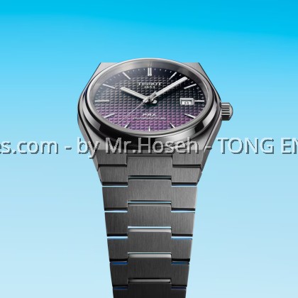 TISSOT PRX POWERMATIC 80 40MM GRADIENT T137.407.11.051.01 T1374071105101 TISSOT PRX POWERMATIC 80 40MM GRADIENT T137.407.11.051.01 T1374071105101
