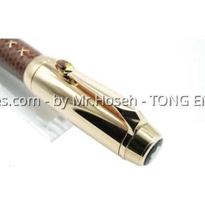 Montblanc Boheme Jewels Citrine Rollerball Pen 9923