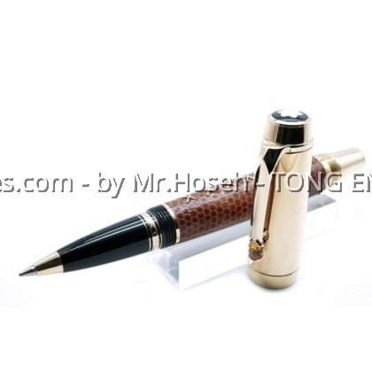 Montblanc Boheme Jewels Citrine Rollerball Pen 9923
