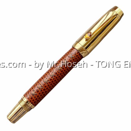 Montblanc Boheme Jewels Citrine Rollerball Pen 9923
