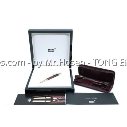 Montblanc Boheme Jewels Rhodolit Ballpoint Pen 9929