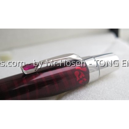 Montblanc Boheme Paso Doble Rouge Ballpoint Pen 104925
