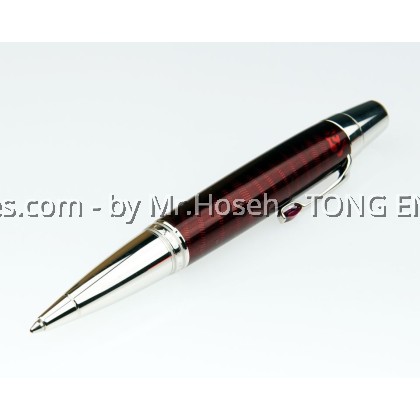 Montblanc Boheme Paso Doble Rouge Ballpoint Pen 104925