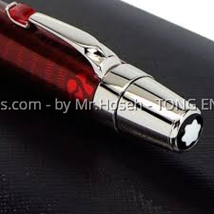 Montblanc Boheme Paso Doble Rouge Ballpoint Pen 104925