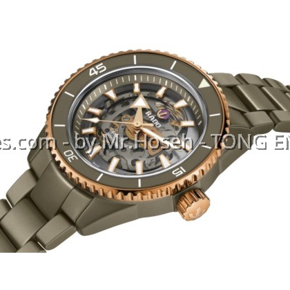 Captain Cook High-Tech Ceramic Skeleton Olive R32150162