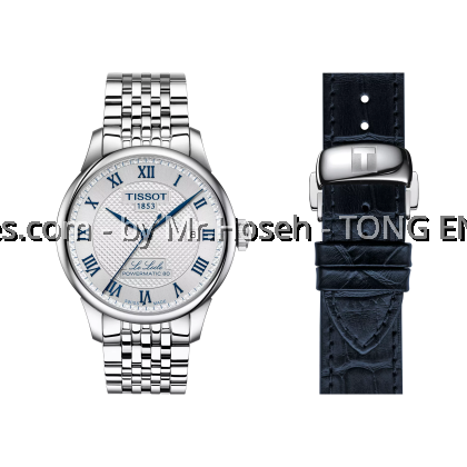Tissot Le Locle Powermatic 80 20th Anniversary T006.407.11.033.03 T0064071103303 Tissot Le Locle Powermatic 80 20th Anniversary T006.407.11.033.03 T0064071103303