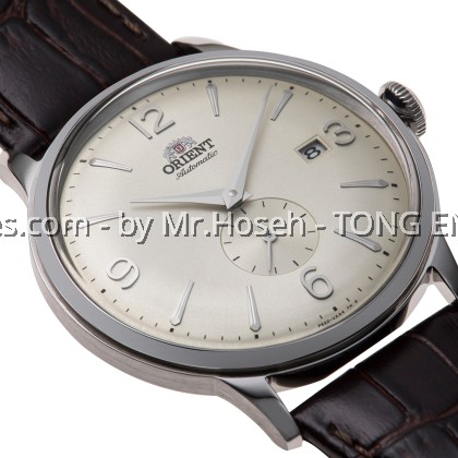 Orient Bambino Small Seconds Mechanical Classic Watch Leather Strap - 40.5mm RA-AP0003S