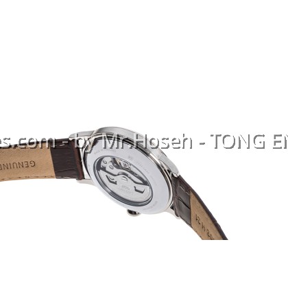 Orient Bambino Small Seconds Mechanical Classic Watch Leather Strap - 40.5mm RA-AP0003S