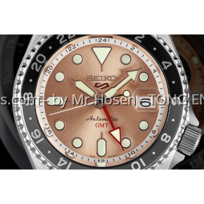 Seiko 5 GMT Basketball TSG Exclusive Limited Edition SSK043K1