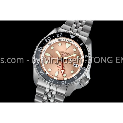 Seiko 5 GMT Basketball TSG Exclusive Limited Edition SSK043K1