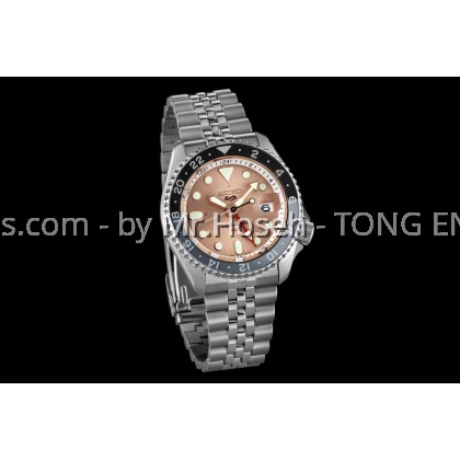 Seiko 5 GMT Basketball TSG Exclusive Limited Edition SSK043K1