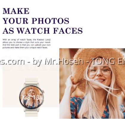 Kieslect Lady Smartwatch Lora 2 YFT2051EU