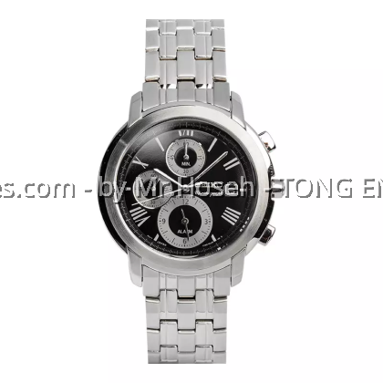 Seiko Chrono Alarm Quartz Men's Watch SNAB79P1