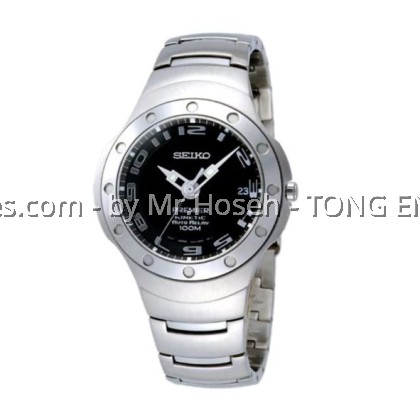 Seiko Premier Kinetic Auto Relay Men's Watch SMA167P1