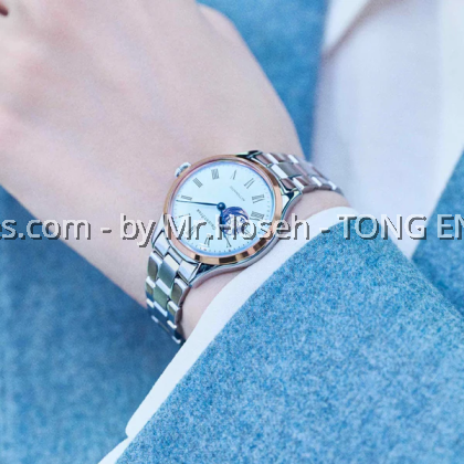 Orient Star Semi-Skeleton Woman Open Heart Automatic Limited Edition ORRE-ND0020L00B