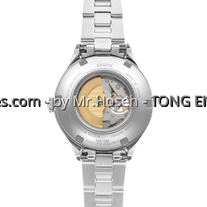 Orient Star Semi-Skeleton Woman Open Heart Automatic Limited Edition ORRE-ND0020L00B