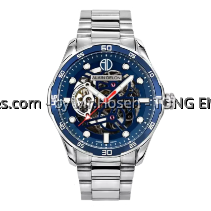 Alain Delon Men Skeleton Automatic AD478-1386A Alain Delon Men Skeleton Automatic AD478-1386A