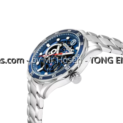 Alain Delon Men Skeleton Automatic AD478-1386A Alain Delon Men Skeleton Automatic AD478-1386A
