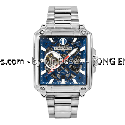 Alain Delon Men Automatic Rectangular XL AD479-1386A Alain Delon Men Automatic Rectangular XL AD479-1386A