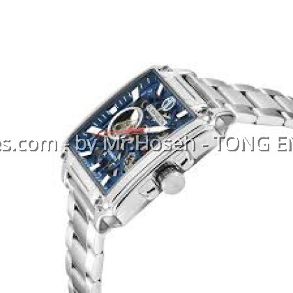 Alain Delon Men Automatic Rectangular XL AD479-1386A Alain Delon Men Automatic Rectangular XL AD479-1386A