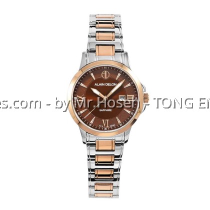 Alain Delon Ladies Classic Watch AD488-2643