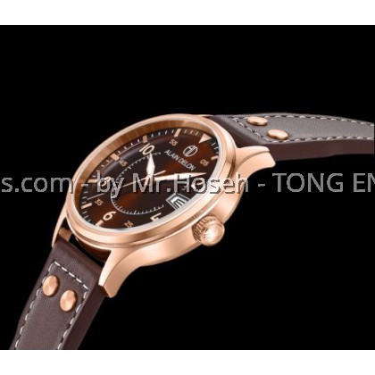 Alain Delon Pilot Watch Quartz AD489-1545