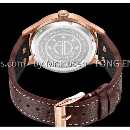 Alain Delon Pilot Watch Quartz AD489-1545