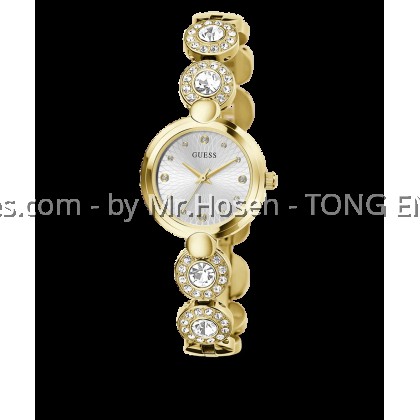 GUESS Ladies Gold Tone Analog Watch 26mm GW0757L2