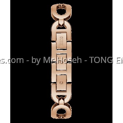 GUESS Ladies Rose Gold Tone Analog Watch 30mm GW0759L3