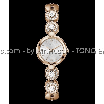 GUESS Ladies Rose Gold Tone Analog Watch 26mm GW0757L3 GUESS Ladies Rose Gold Tone Analog Watch 26mm GW0757L3