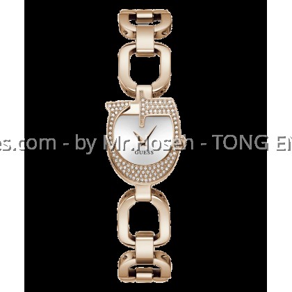 GUESS Ladies Rose Gold Tone Analog Watch 22.2mm GW0683L3