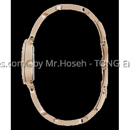 GUESS Ladies Rose Gold Tone Analog Watch 22.2mm GW0683L3