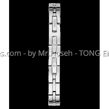 GUESS Ladies Silver Tone Analog Watch 27mm GW0655L1