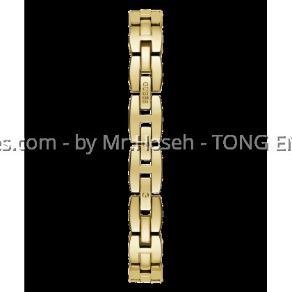 GUESS Ladies Gold Tone Analog Watch 23mm GW0682L2 GUESS Ladies Gold Tone Analog Watch 23mm GW0682L2
