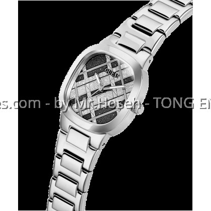 GUESS Ladies Silver Analog Watch 32mm GW0600L1 GUESS Ladies Silver Analog Watch 32mm GW0600L1
