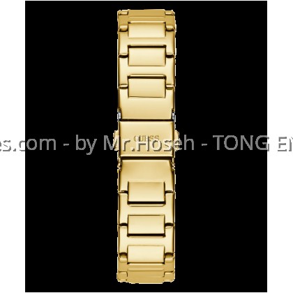 GUESS Ladies Gold Analog Watch 32mm GW0600L2 GUESS Ladies Gold Analog Watch 32mm GW0600L2