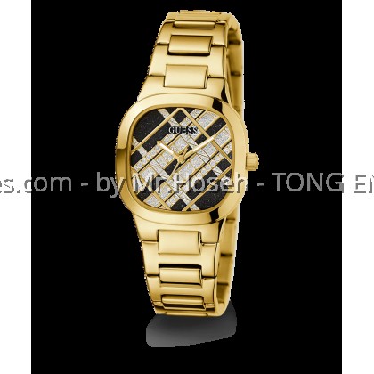 GUESS Ladies Gold Analog Watch 32mm GW0600L2 GUESS Ladies Gold Analog Watch 32mm GW0600L2