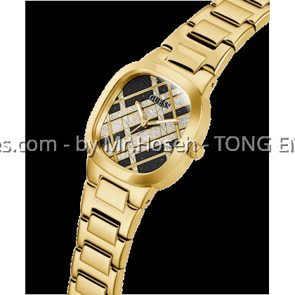 GUESS Ladies Gold Analog Watch 32mm GW0600L2 GUESS Ladies Gold Analog Watch 32mm GW0600L2
