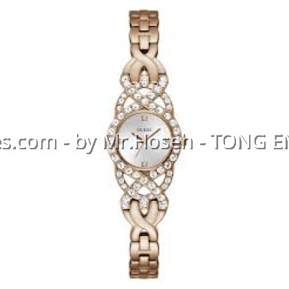 GUESS Adorn Ladies Rose Gold Tone Analog Watch 23mm GW0682L3