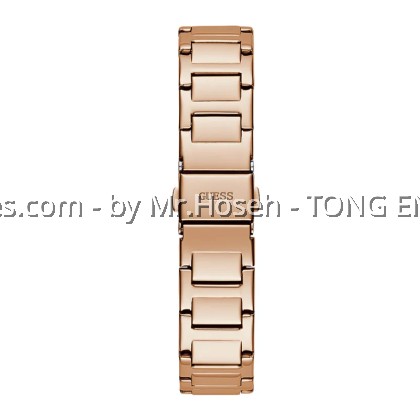 GUESS Rose Bud Rose Gold Tone Square Ladies Watch 32mm GW0544l4 GUESS Rose Bud Rose Gold Tone Square Ladies Watch 32mm GW0544l4