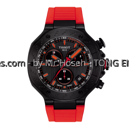 TISSOT T-RACE QUARTZ CHRONOGRAPH T141.417.37.061.01 T1414173706101