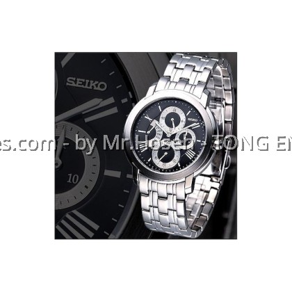 Seiko Retrograde Men Quartz Watch SRL007P1