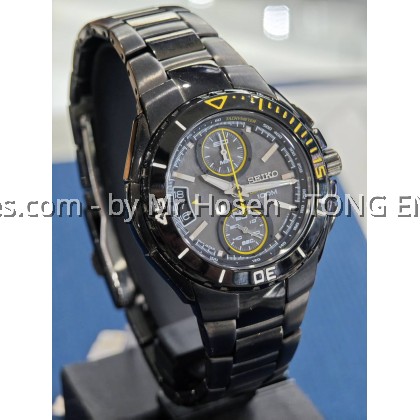 Seiko Dual Eye Chronograph Limited Edition Quartz Men Watch SNN011P1