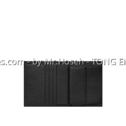 Montblanc Sartorial 3CC Wallet with Coin Case 116386