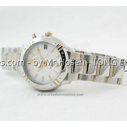 Seiko Elegant MOP Kinetic Lady's Watch SKA884P1