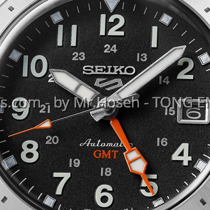 Seiko 5 Sports ‘Field’ ‘Deploy’ Mechanical GMT SSK023K1