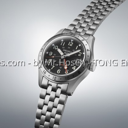 Seiko 5 Sports ‘Field’ ‘Deploy’ Mechanical GMT SSK023K1