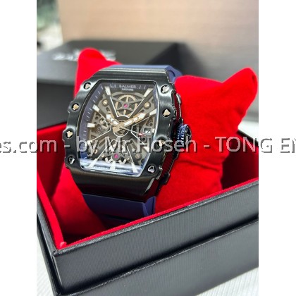 Balmer Tonneau XL Mechanical Dial Automatic Gents Watch 8836G BK-45