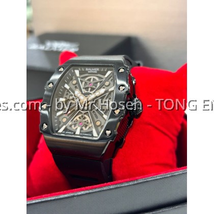 Balmer Tonneau XL Mechanical Dial Automatic Gents Watch 8836G BK-46